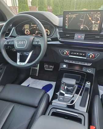 Audi Q5 cena 189000 przebieg: 21000, rok produkcji 2022 z Kalisz małe 154